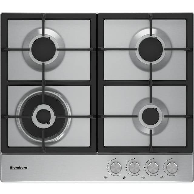 Blomberg GEN73415E 60cm Gas Hob Stainless Steel