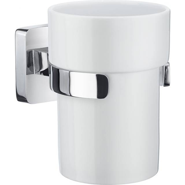 Tandborstglas Smedbo Ice OK343P Krom
