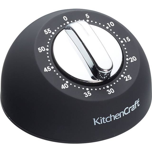 KitchenCraft Soft Touch Mechanical Timer