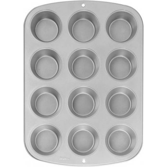 12 Cup Muffin Pan - Green