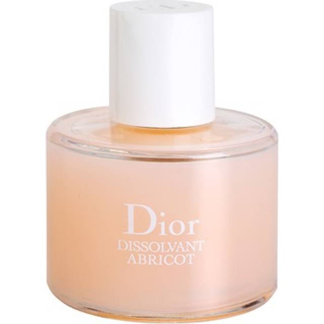 Christian Dior DIOR Dissolvant Abricot mild poleringsborttagare med abrikosvårdskoncentrat 50 ml