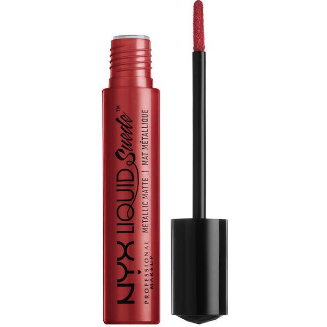 NYX Professional Make Up NYX Liquid Suede Metallic Matte Lipstick 4ml