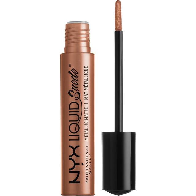 NYX Professional Make Up NYX Liquid Suede Metallic Matte Lipstick 4ml