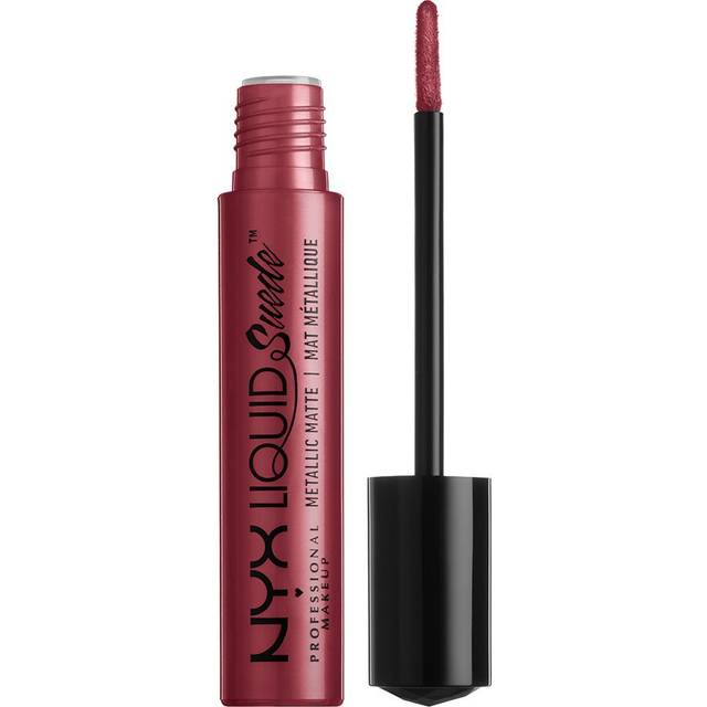 NYX Professional Make Up NYX Liquid Suede Metallic Matte Lipstick 4ml