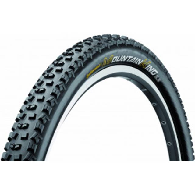 Tyre continental mountain king ii 2.2 27.5x2.2 black/blackskin folding