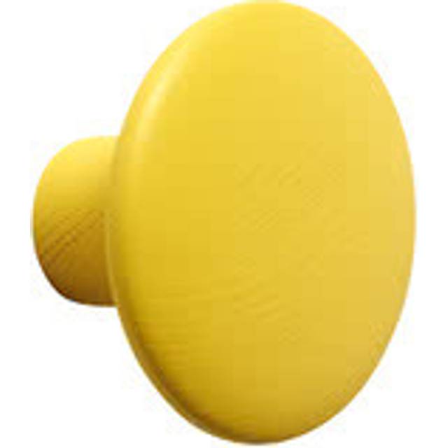 Muuto - Patère The dots - Gris - Frêne teinté - Designer Lars Tornoe