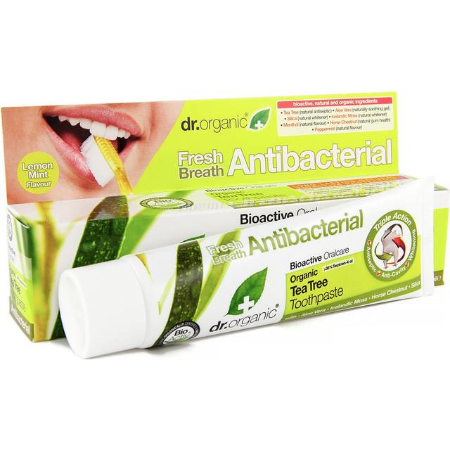 Dr. Organic Tea Tree Toothpaste 100ml