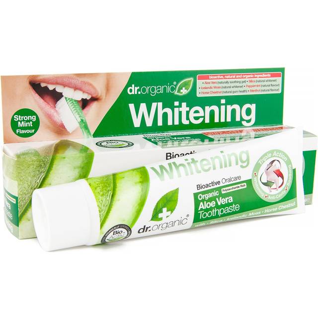 Dr Organic Aloe Vera Toothpaste 100 ml - Multi