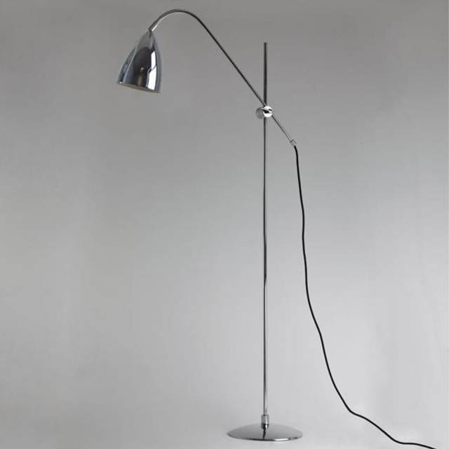 Astro Joel Floor Matt Black Floor Light