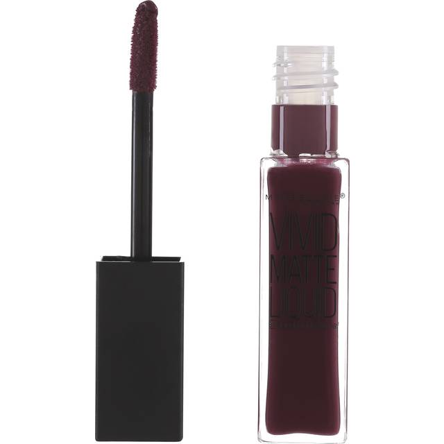Maybelline Color Sensational Vivid Matte Liquid Lipstick #50 Possessed Plum