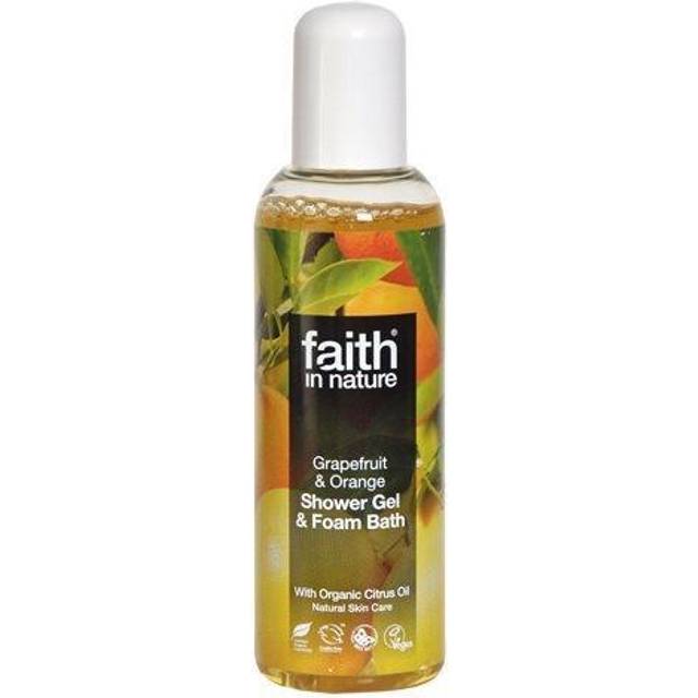 Faith In Nature Grapefruit & Orange Body Wash Travel Size 100ml