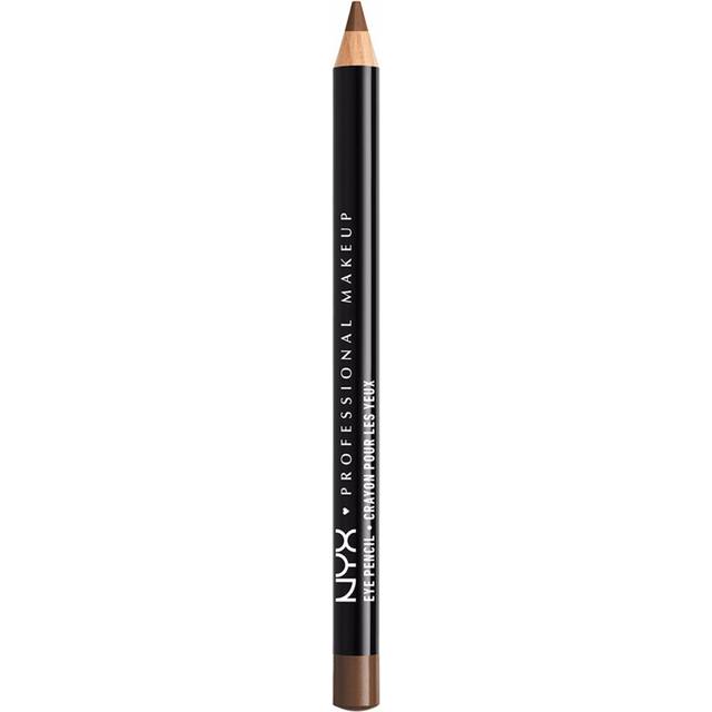 NYX Professional Makeup Slim Eye Pencil 914 Medium Brown 1 g - Multi
