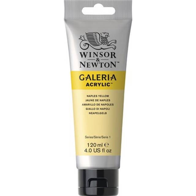 Winsor & Newton Galeria Acrylic Paint 120ml Tube Naples Yellow