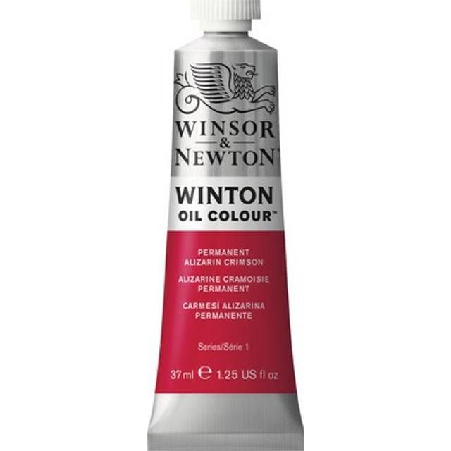 Winsor & Newton Winton Oil Colour 37ml Permanent Alizarin Crimson
