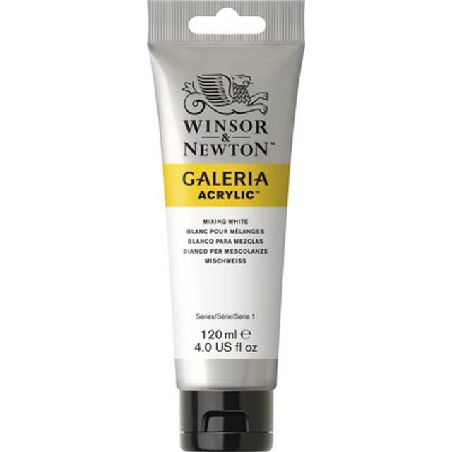Winsor & Newton Galeria Acrylic Paint 120ml Tube Mixing White