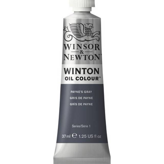 Winsor & Newton Winton Oil Paint 37ml Paynes Grey
