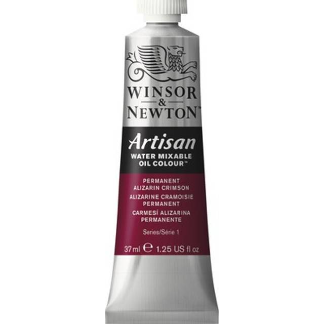 Winsor and Newton 37ml Artisan Mixable Oil Paint - Alizarin Crimson - Winsor & Newton