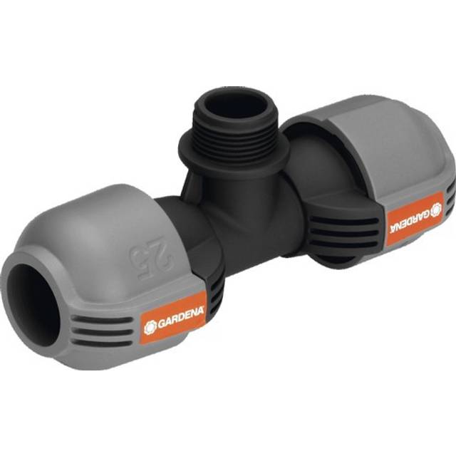 Gardena 2787-20 T-skarv 25 mm x 3/4", utv. gänga