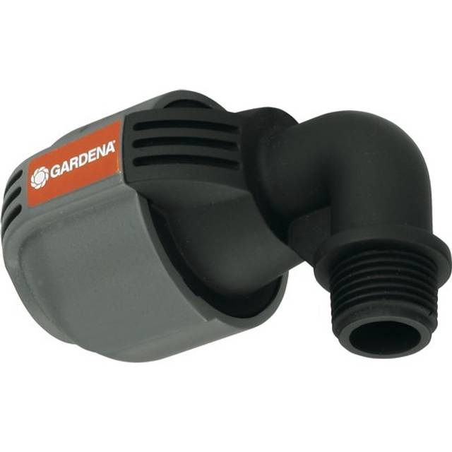 Gardena SPRINKLERSYSTEM Male Threaded L Piece Connector 25mm x 1/2" Pack of 1