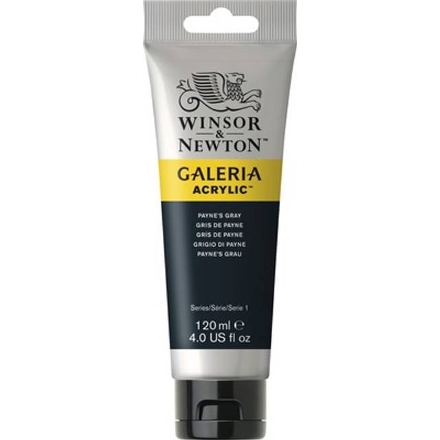Winsor & Newton Galeria Acrylic Paint 120ml Tube Paynes Gray - Grey