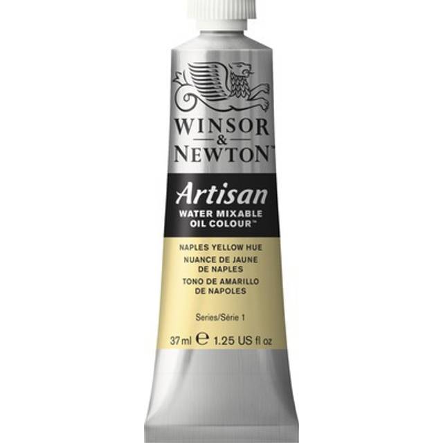 Winsor and Newton 37ml Artisan Mixable Oil Paint - Naples Yellow - Winsor & Newton