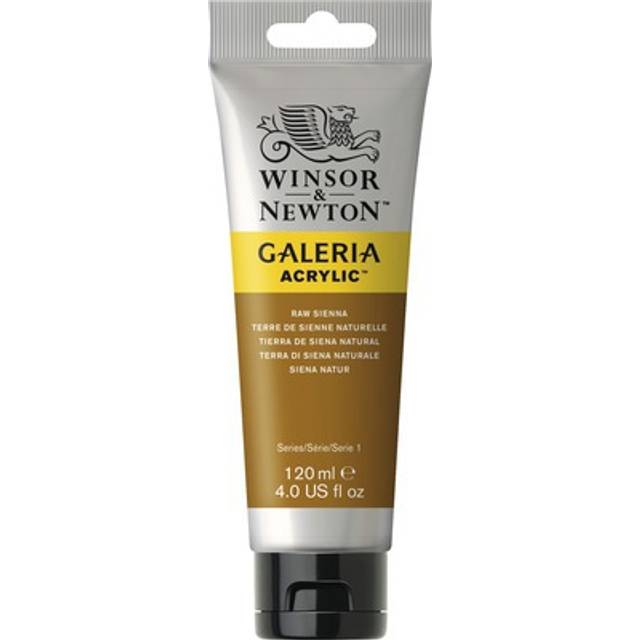 Winsor & Newton Galeria Acrylic Paint 120ml Tube Raw Sienna - Brown