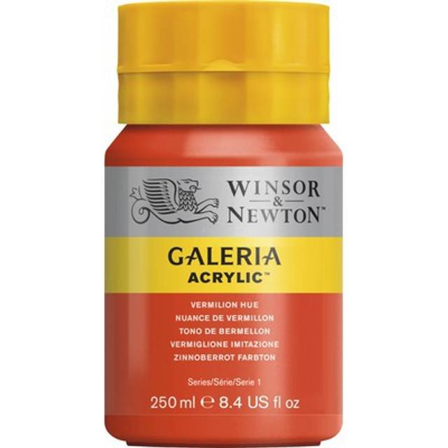 Winsor & Newton Galeria Acrylic Pot 250ml Vermilion (Hue)