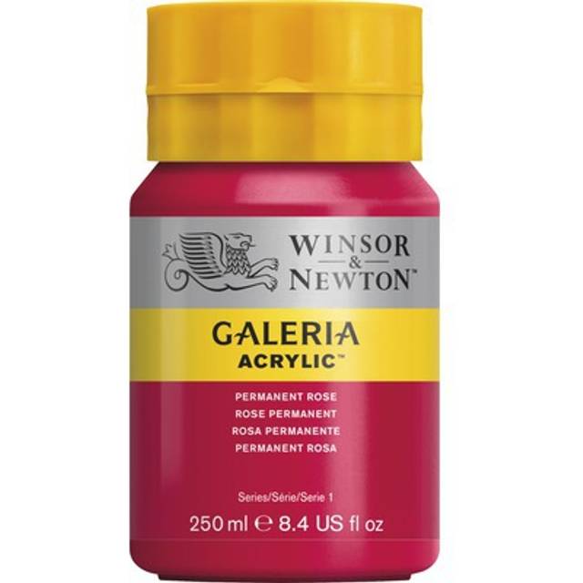 Winsor & Newton Galeria Acrylic Paint 250ml Permanent Rose - Pink