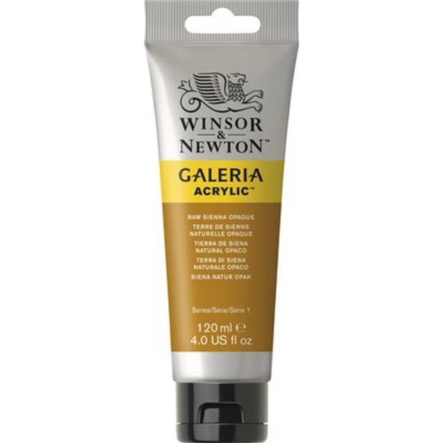 Winsor & Newton Galeria Acrylic Paint 120ml Tube Raw Sienna Opaque - Brown