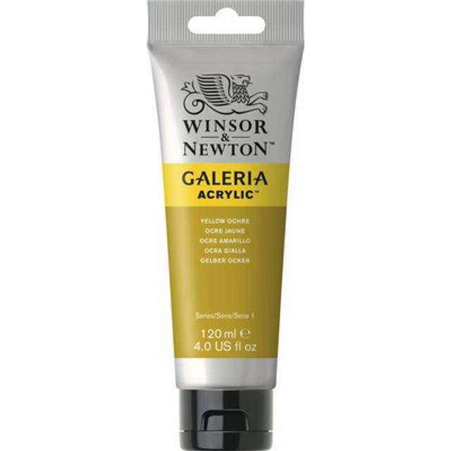 Winsor & Newton Galeria Acrylic Paint 120ml Tube Yellow Ochre
