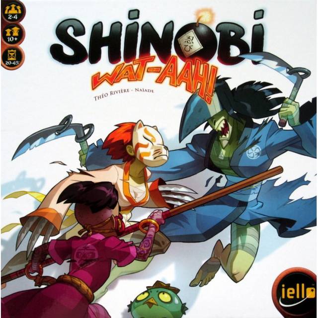 Shinobi Wat-aah!!! Board Game