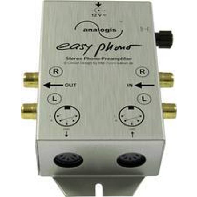 ANALOGIS Easy Phono Phono-förstainator
