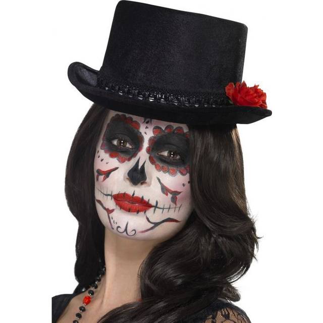 Day of the Dead Top Hat