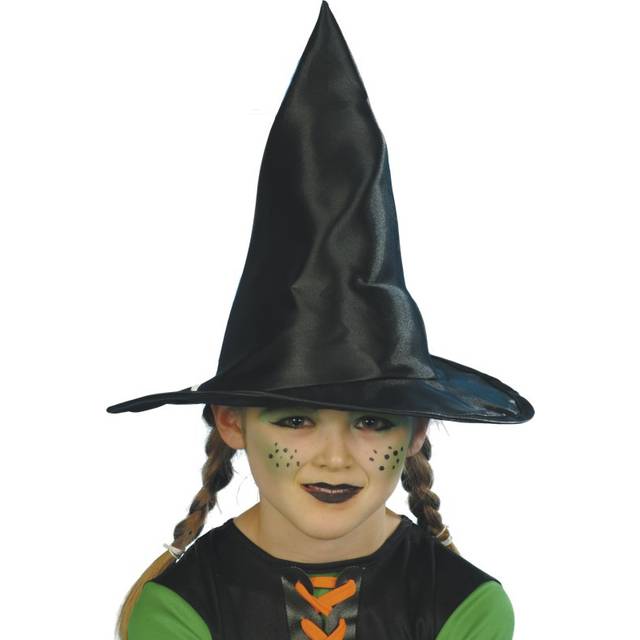 Witch hat, child, black