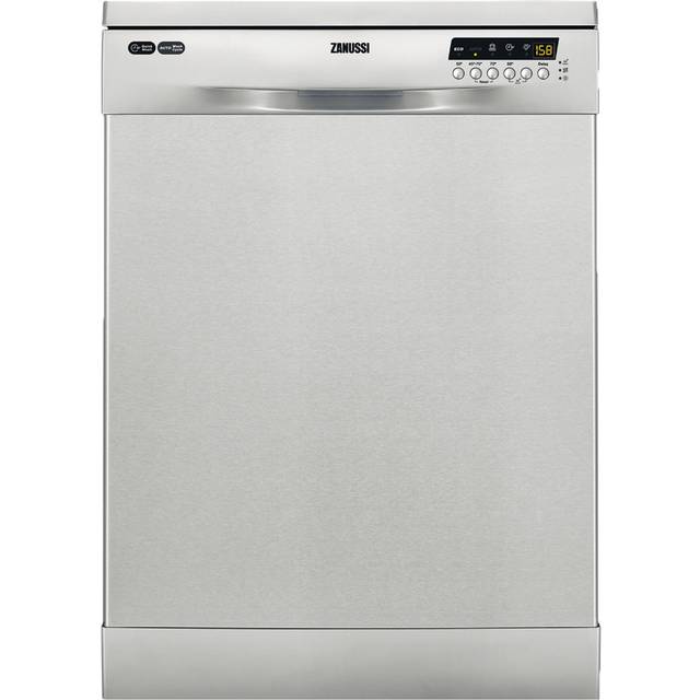 Zanussi ZDF26004XA FS 60cm dishwasher, 13ps, F, 49dba, 5 prog incl Auto prog, Small LED display, fo