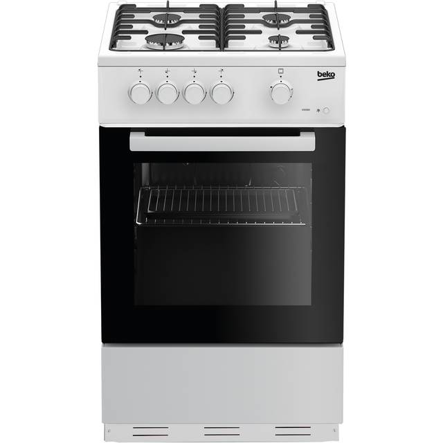 500mm Single Gas Cooker FSD Grill White