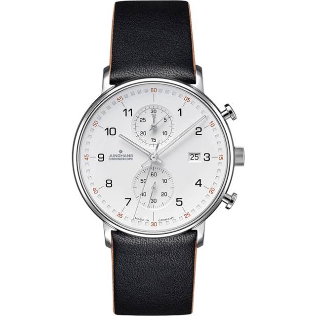 Junghans Herrenuhr FORM C 41477100 - silber