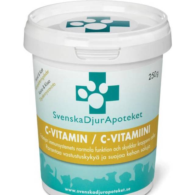 Svenska DjurApoteket C-vitamin 250g