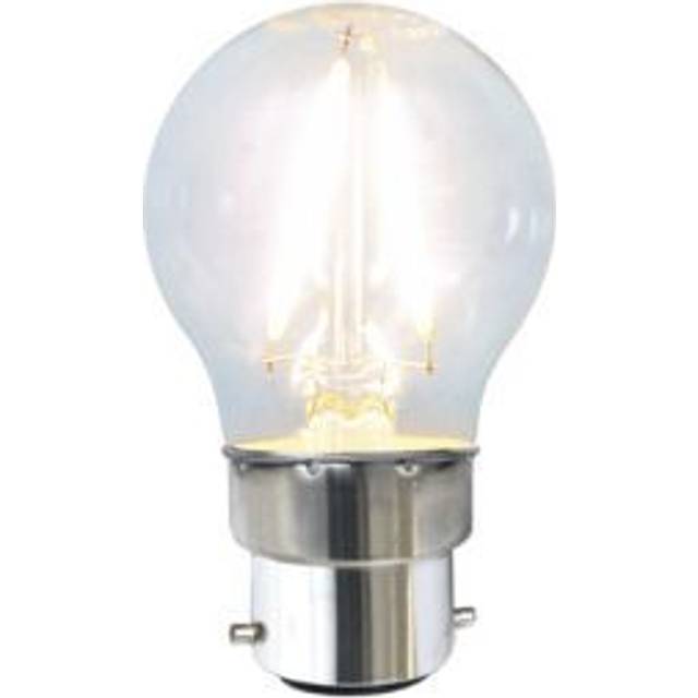 LEDlampa Klar filament 1,5W/2700K(16W) B22