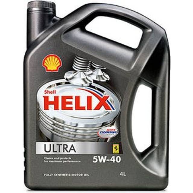Shell Helix Ultra 5W-40 Motorolja Dunk 4 l - Motorolja