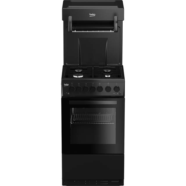 BEKO KA52NEK 50 cm Gas Cooker - Black, Black