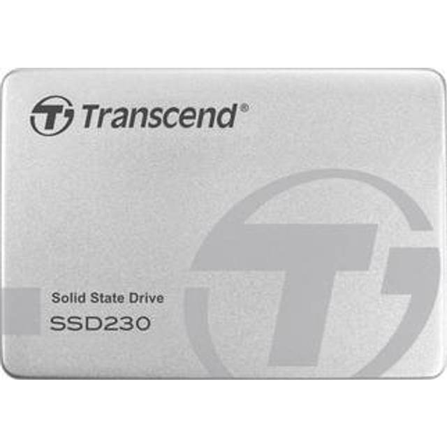 Transcend SSD230S 1TB 2.5" SATA III 6Gb/s Internal Solid State Drive (SSD) 3D TLC NAND with DRAM Cache (TS1TSSD230S)