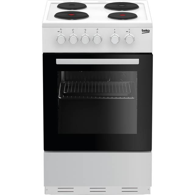Beko KS530W 50cm Freestanding Electric Cooker In White