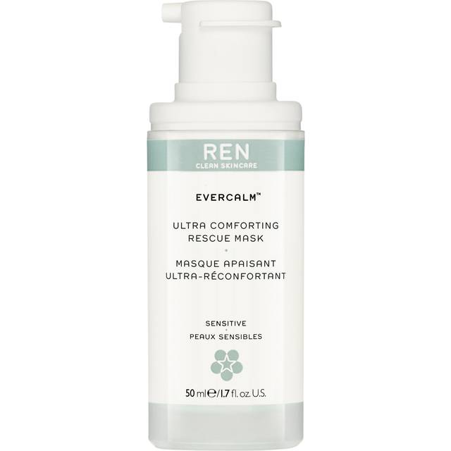 REN Clean Skincare Evercalm Ultra Comforting Rescue Mask 50ml