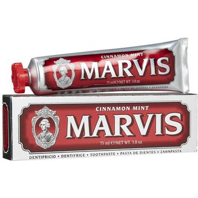 Cinnamon Mint Toothpaste, 85 ml, Sensational Flavoured Toothpaste Helps Remove Plaque & Promote Healthy Gums with Long-Lasting Freshness