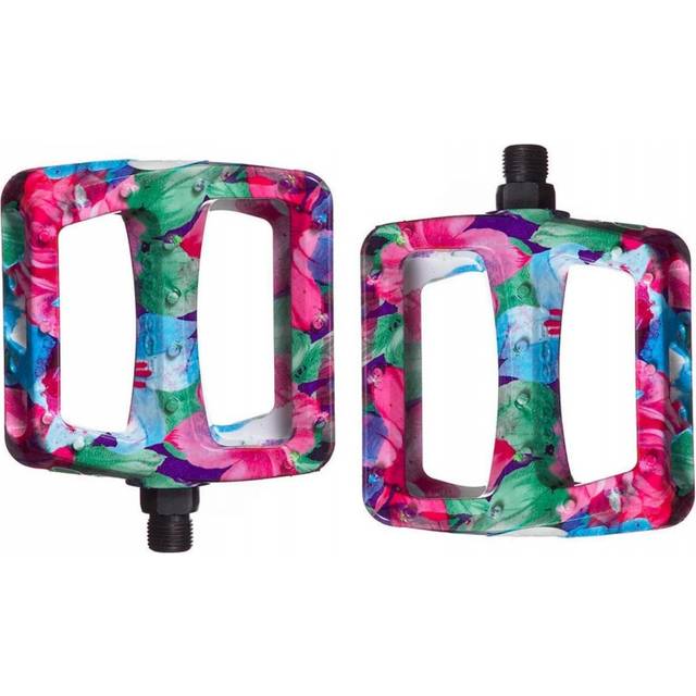Odyssey Twisted Plastic BMX Pedals (Black)
