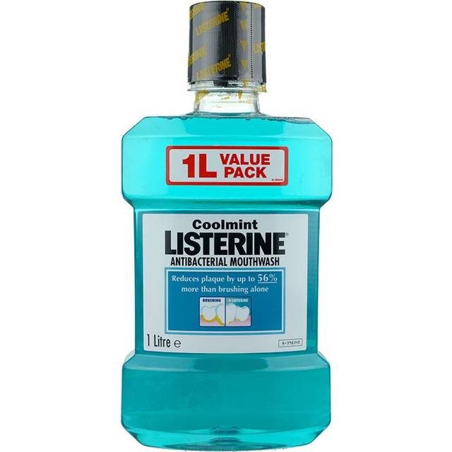 Listerine Cool Mint Munvatten För frisk andedräkt 250 ml