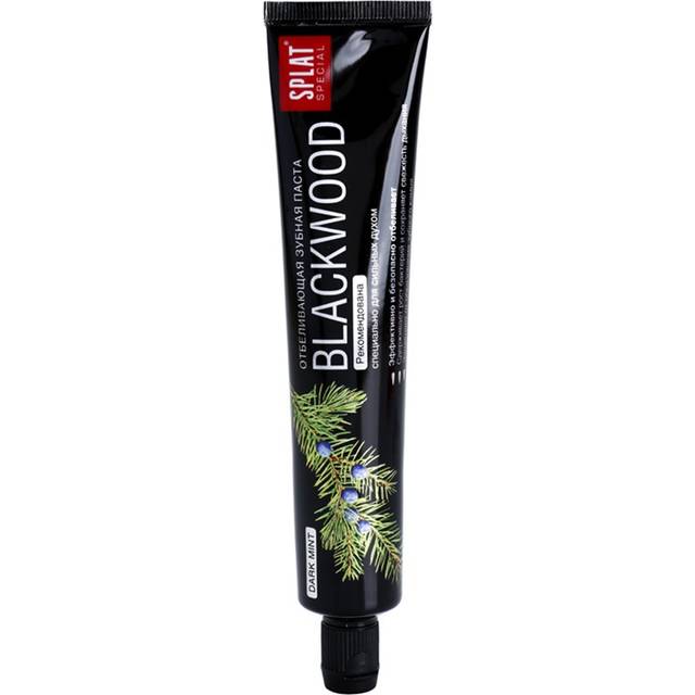 Splat Blackwood tandkräm med aktivt kol 75 ml