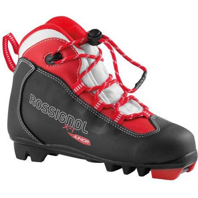 Rossignol X1 JR - Längdpjäxor - Børn Black / Red 25.5 (40)
