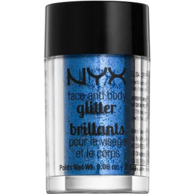 NYX PROFESSIONAL MAKEUP Face & Body Glitter  Blue